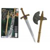 ﻿﻿Sword Ax Knight Set Knight Weapon For Kids