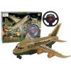 R/C Airplane Remote Controlled Military Camo Lights Remote Control