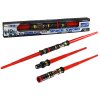 2-in-1 Space Lightsaber Retractable Blades Lights Sounds