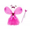 Fairy Costume Butterfly Disguise Dark Pink Wings Costume