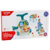 Walker Educational Pushchair Table 2in1 Interactive Panel Blue