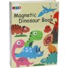 319773 3 magneticka kniha puzzle dinosauri 64 dilku
