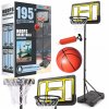 Basketbalový set 195 cm + míč 1