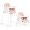 Dětská jídelní židlička ECOTOYS 3v1