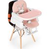 Dětská jídelní židlička ECOTOYS 3v1