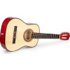 Gitara dla dzieci duża drewniana 6 strun ECOTOYS