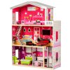 Dřevěný domeček pro panenky s výtahem - Rezidence Malibu