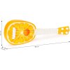Ukulele gitara dla dzieci cztery struny pomarańcz