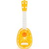 Ukulele kytara pro děti čtyři struny pomeranč