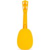 Ukulele gitara dla dzieci cztery struny pomarańcz