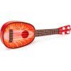Ukulele gitara dla dzieci cztery struny truskawka