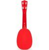 Ukulele gitara dla dzieci cztery struny truskawka