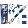 Space Mission Space Set Rocket Cosmonaut Space 20 pcs.