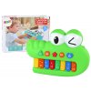 Educational Musical Piano Organ, Green Crocodile, Sounds of Light