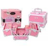 Chest Suitcase Beauty Set Jewelry Cosmetics Pink