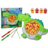 Fishing Arcade Game Green Dinosaur Board