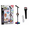 Microphone with Stand for Children, Adjustable, Black