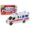 Dětské autíčko Ambulance bílá