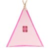 Namiot namiocik tipi indiański wigwam różowy dla dzieci ECOTOYS