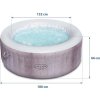 Bestway 60003 inflatable SPA Jacuzzi with massage and water heater