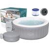 3 Seater Inflatable Spa Jacuzzi 170 x 66cm Bestway 60037