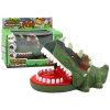 Arcade Game Biting Dinosaur Triceratops Green Lights Sounds