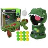 Arcade Game Shooting Dinosaur Green Ball Gun