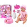 Baby Doll Peeing Bodysuit Hat Potty Bottle Accessories