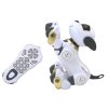 Remote Controlled Interactive Robot Dog Dancing Follows Commands Golden