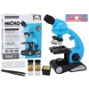 Educational Microscope For Research Children Accessories Blue
