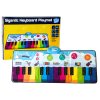 Educational Dance Mat Rainbow Piano Instruments 10 Melodies