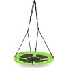 Zahradní houpačka Čapí hnízdo 100 cm zelená