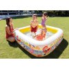 Dmuchany basen brodzik z daszkiem dla dzieci INTEX 57470