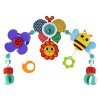 Headband Stroller Cot Holder with Butterfly and Bee Pendants