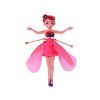 Hand-controlled Magic Flying Fairy Pink Doll
