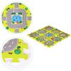 Mata piankowa dla dzieci miasto 9 elementów 90,5x90,5cm IPLAY