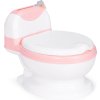 Nocnik toaleta z wyjmowanym wkładem sedes dla dzieci zamykany ze szczotką ECOTOYS