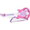 Zestaw gitara elektryczna mikrofon statyw dla dzieci mp3