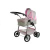 2in1 Doll Bogie and Stroller Alice - Grey