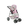 2in1 Doll Bogie and Stroller Alice - Grey