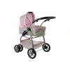 2in1 Doll Bogie and Stroller Alice - Grey