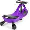 Jeździk grawitacyjny pojazd dla dzieci koła LED fioletowy ECOTOYS