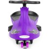 Jeździk grawitacyjny pojazd dla dzieci koła LED fioletowy ECOTOYS