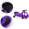Jeździk grawitacyjny pojazd dla dzieci koła LED fioletowy ECOTOYS