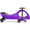 Jeździk grawitacyjny pojazd dla dzieci koła LED fioletowy ECOTOYS