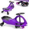 Jeździk grawitacyjny pojazd dla dzieci koła LED fioletowy ECOTOYS