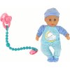 331998 1 panenka miminko v modrem oblecku s lahvi dudlikem a doplnky vydava zvuky