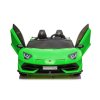 Elektrické autíčko Lamborghini Aventador SX2028 zelené