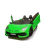 Elektrické autíčko Lamborghini Aventador SX2028 zelené