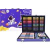 333432 umelecka sada v kufru s kosmonautem 128 kusu modra